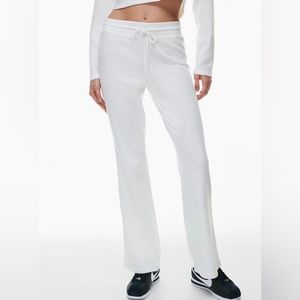 PINK Aritzia baby waffle lounge pants